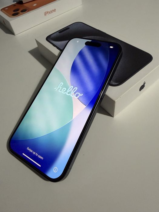 iPhone 15 Pro 128GB Full box