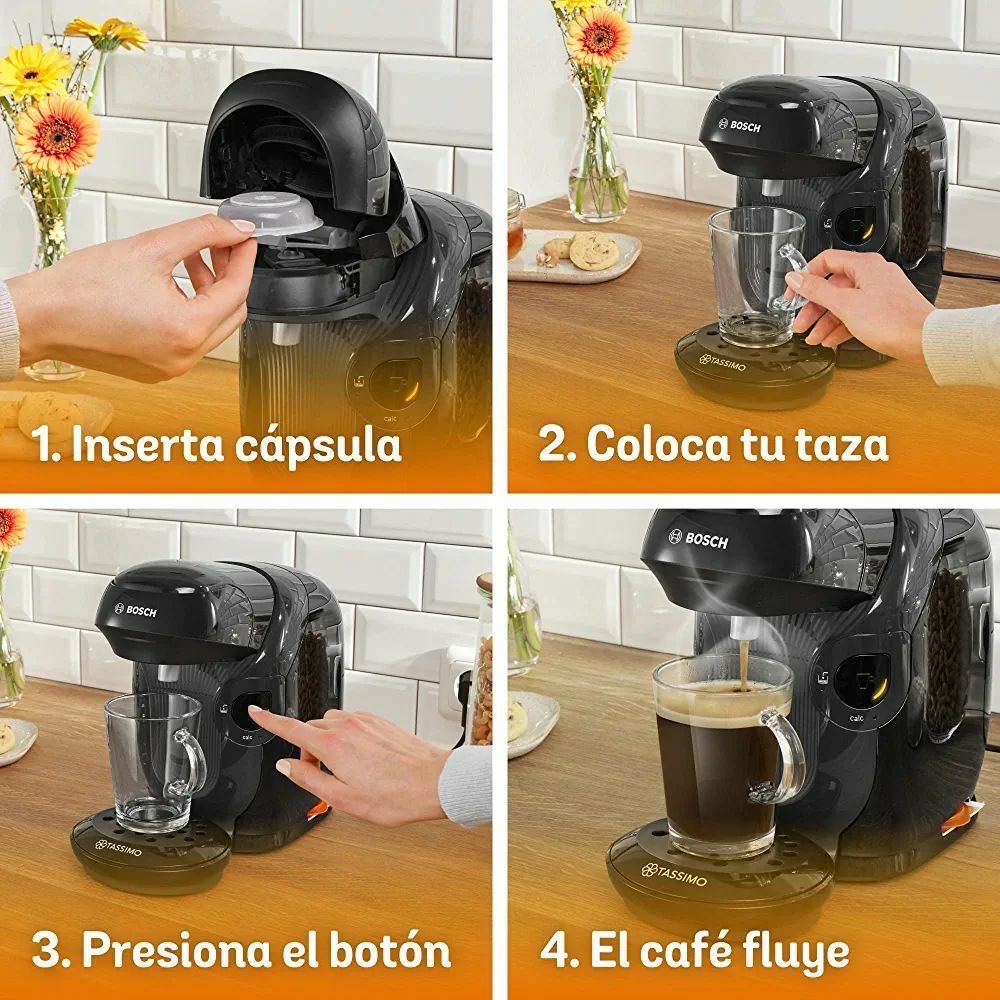 Немецкая Кофемашина капсульная Bosch Tassimo Style