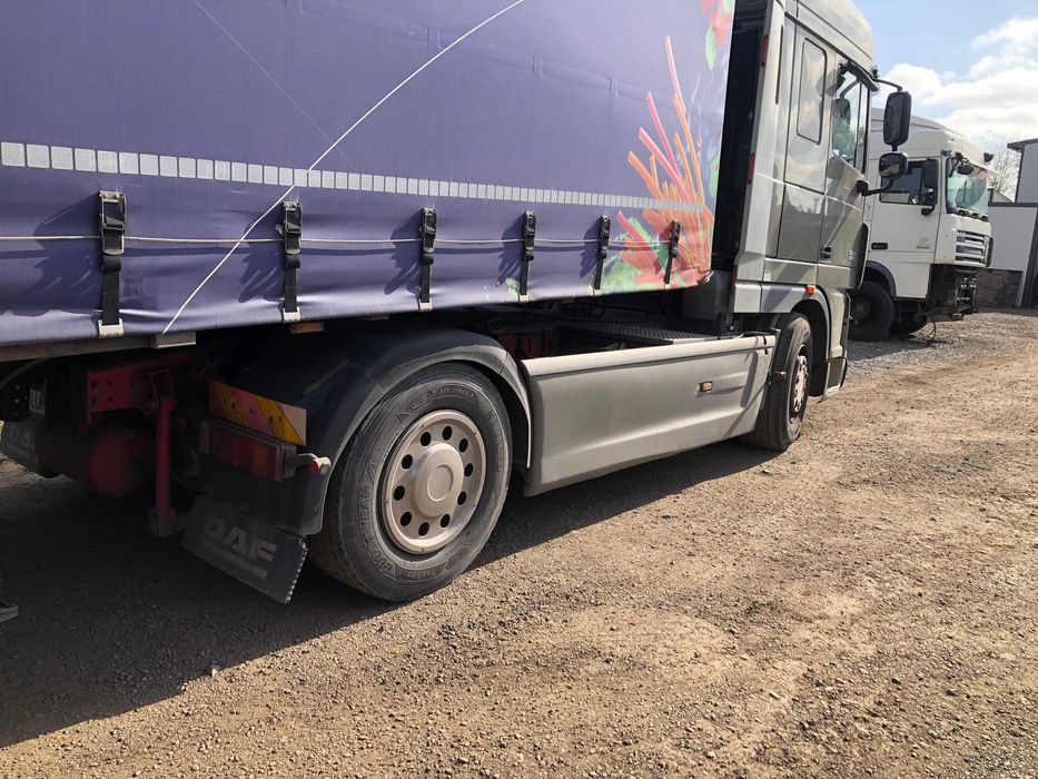 vand DAF XF460 manual 2011