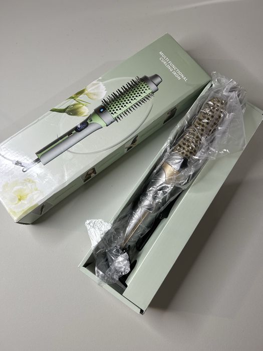 Мултифункционална нагряваща четка за коса