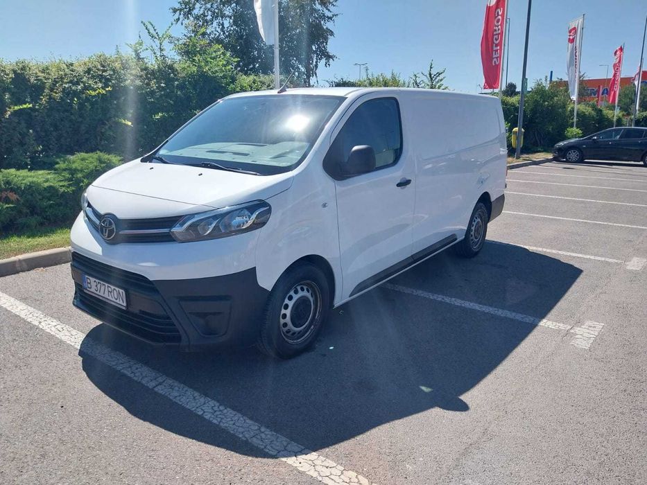Vand Toyota Proace, in stare foarte buna, in garantie pana in 2028!