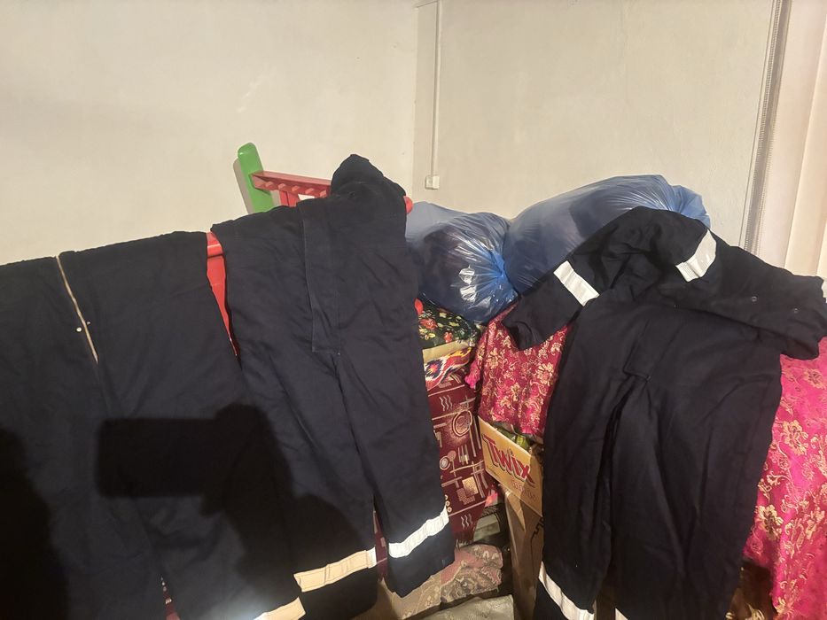 комбез и ботинка зимный