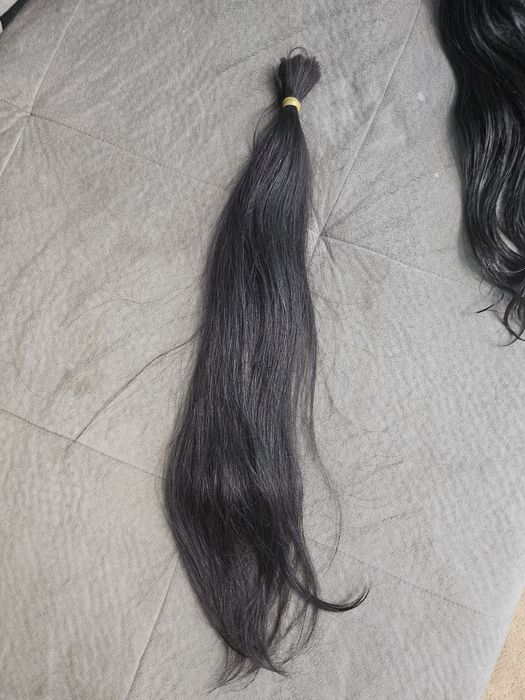 Естествена коса човешка