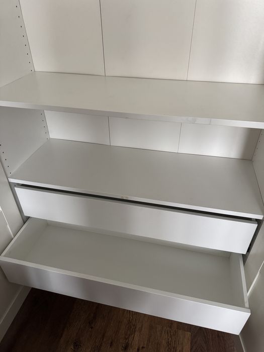 Гардероб и спалня