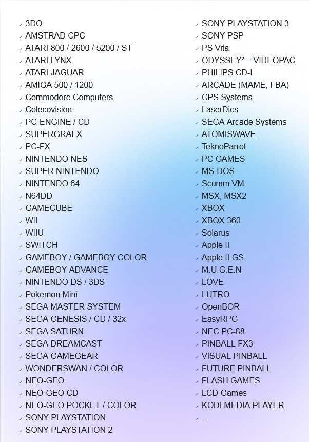 Игровая ретро-консоль 1 Тб (PlayStation, Xbox, SEGA) для Windows