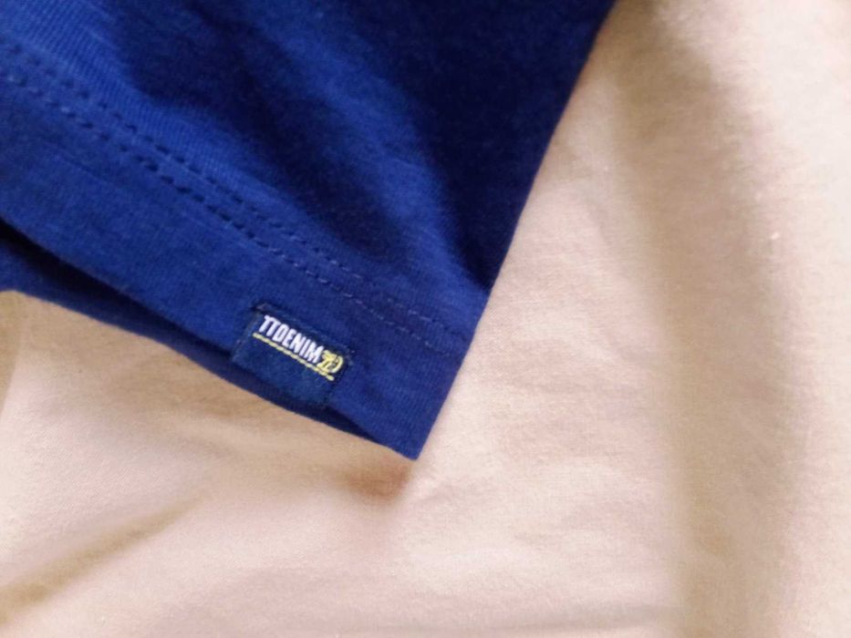 Tom Tailor Denim нова памучна тениска