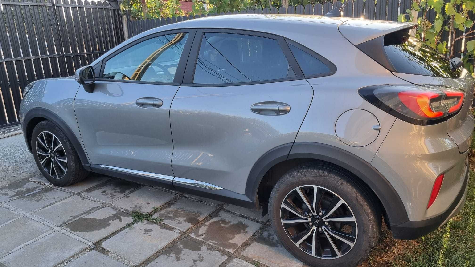 Ford Puma 1.0 EcoBoost Hybrid MHEV Titanium