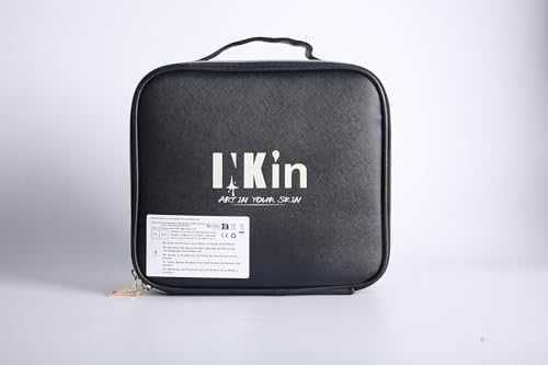 Нов Професионален тату комплект InkFlexo машина батерии игли мастила