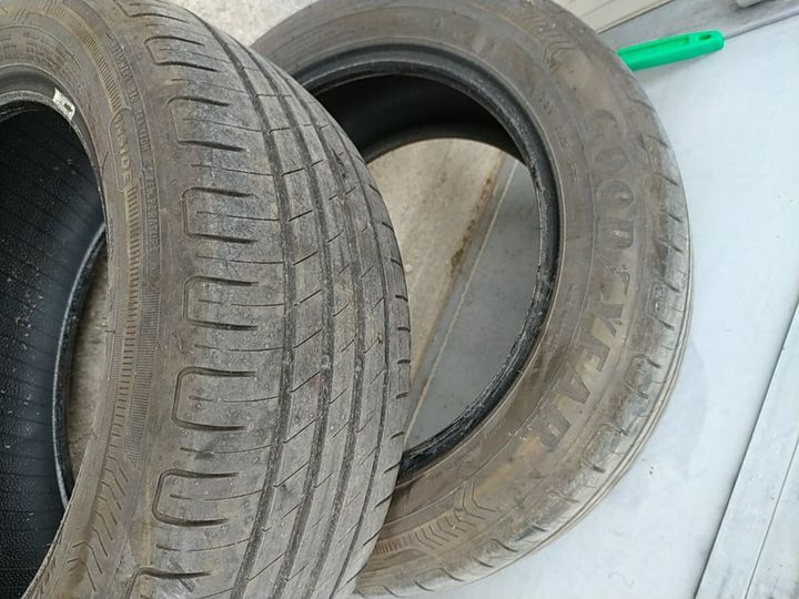 Гуми 205 55 16  два броя