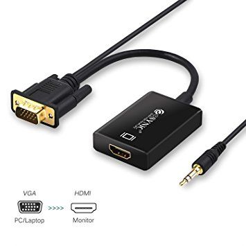 Адаптер VGA - HDMI новый в упаковке.