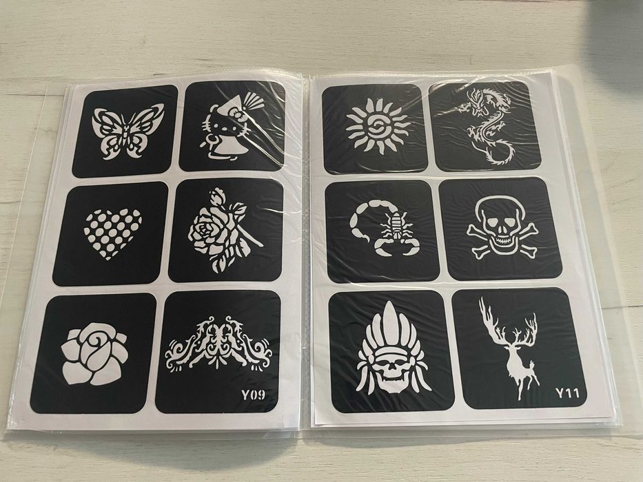 Шаблони за къна / татуировки