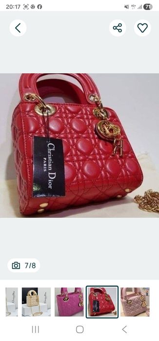 Genti mini,model Lady,diverse nuanțe,France,saculet, etichetă