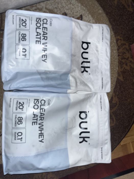 2x Bulk Clear Whey Isolate Protein - Cola