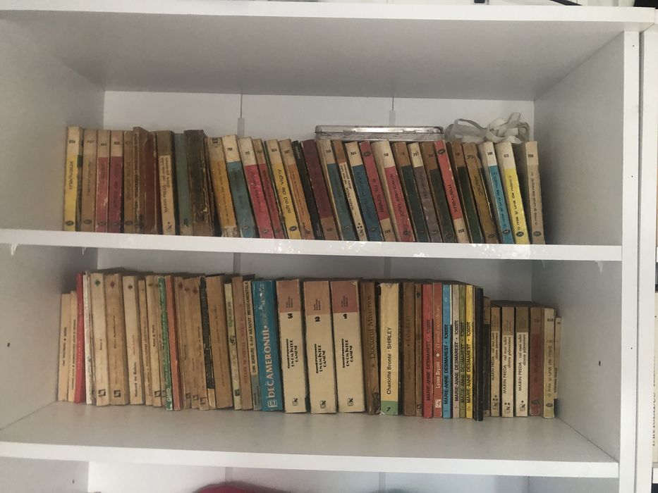 Diverse carti fotografiate