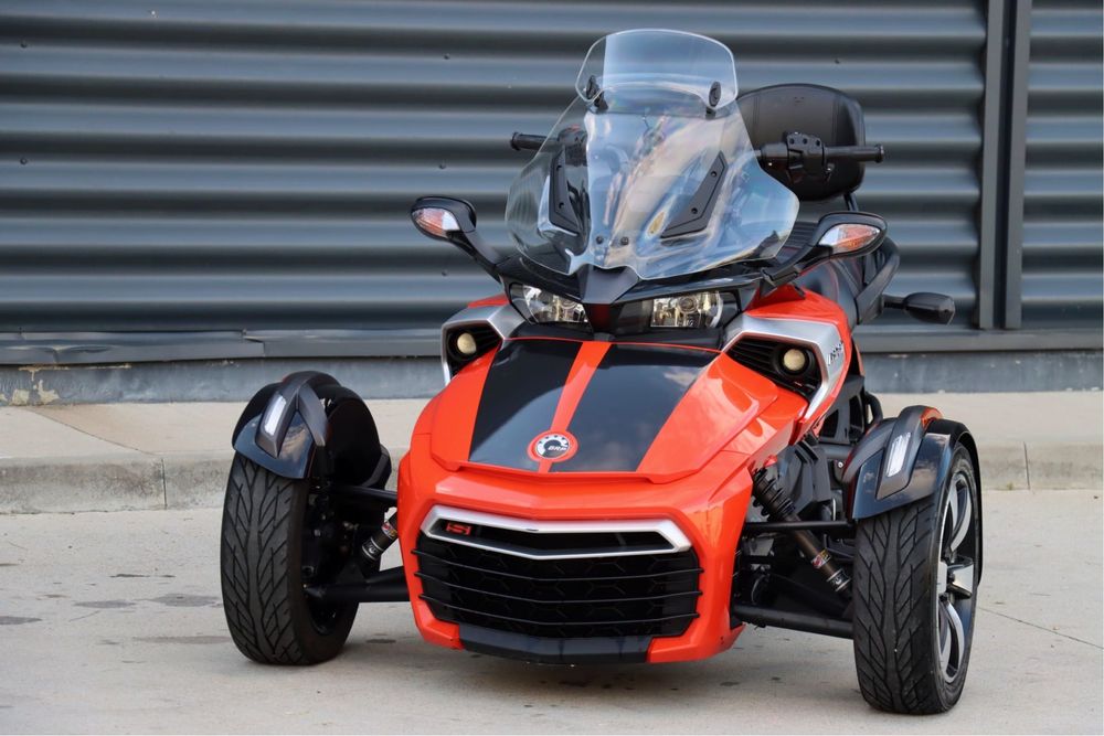 Can-Am Spyder F3-S // 2015 // Impecabil
