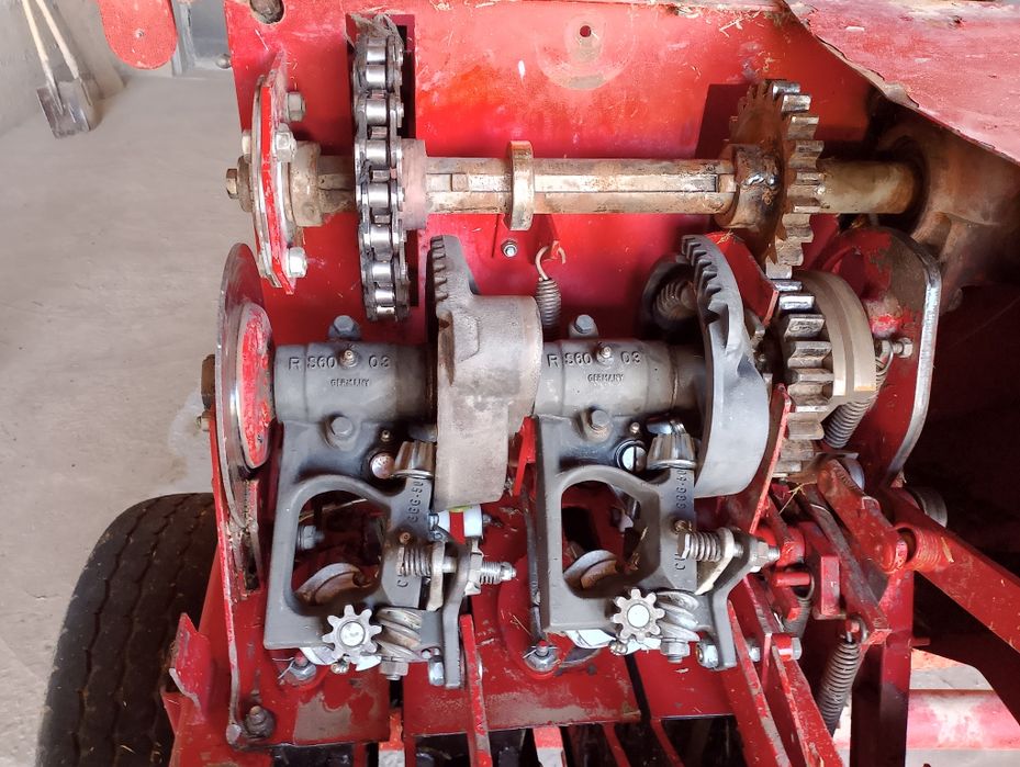 Пресс-подборшик Z-511