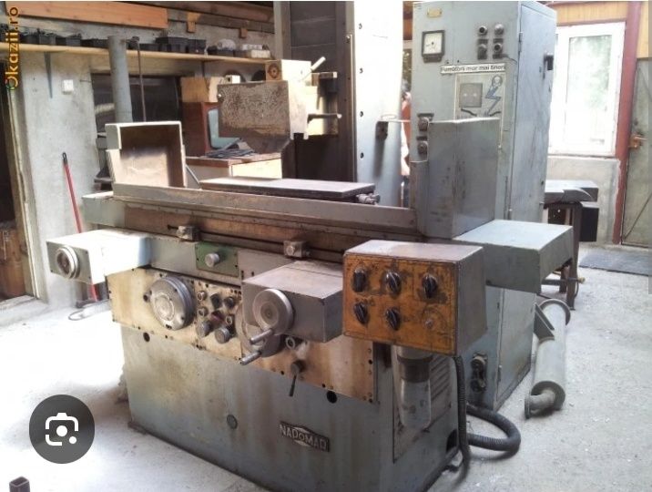 Masina rectificat plan