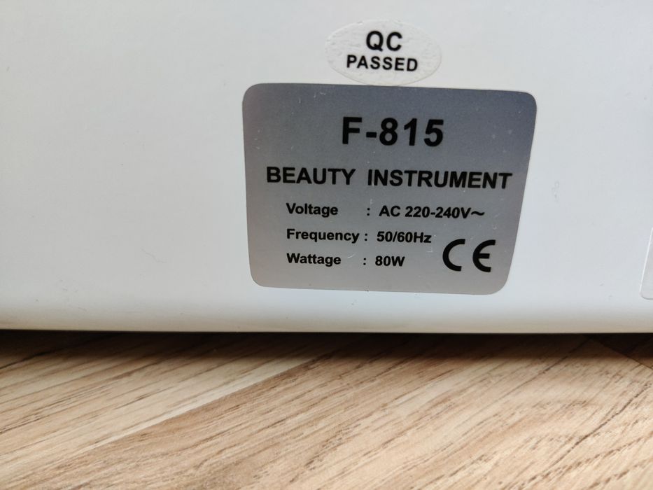 Aparat Multifunctional Infrumusetare Beauty Weelko F815 NOU in Cutie