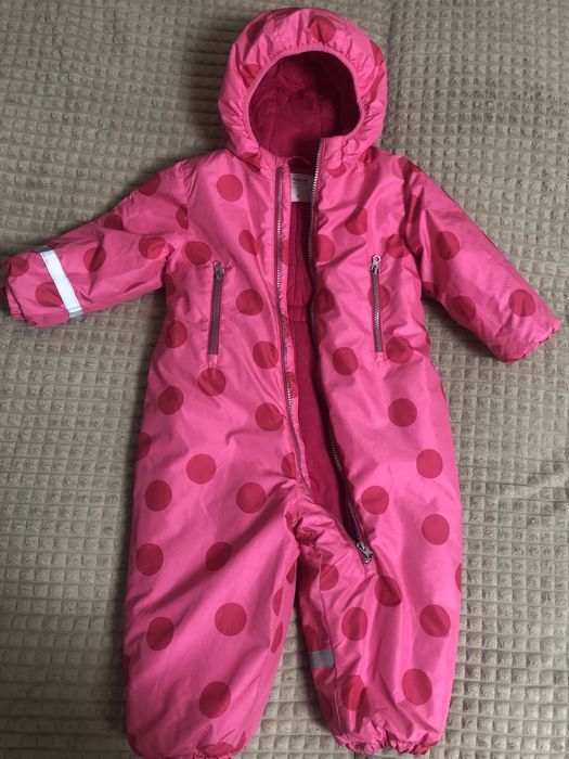 Комбинезон для девочки осень