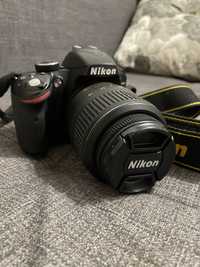 Продам зеркальный фотоаппарат Nikon D3200