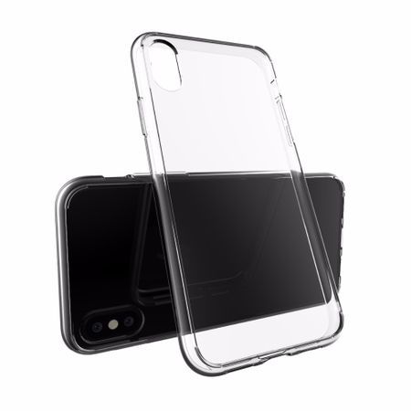 Husa pt Apple Iphone X/XS si XsMax ofera protectie Silicon Transparent