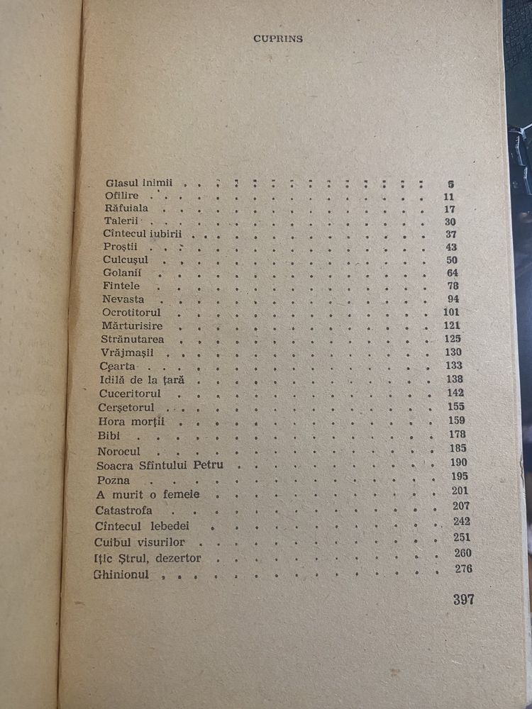 Rebreanu-Golanii, ed. Albatros, 1984