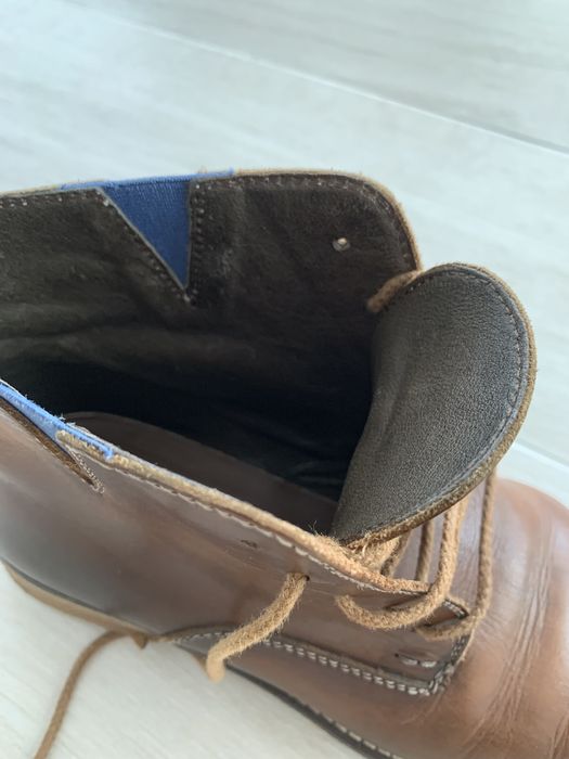 Кожени боти