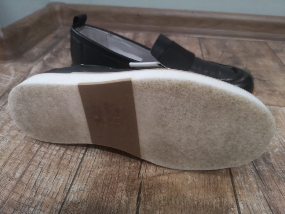 Eva Minge, обувки естествена кожа, номер 39