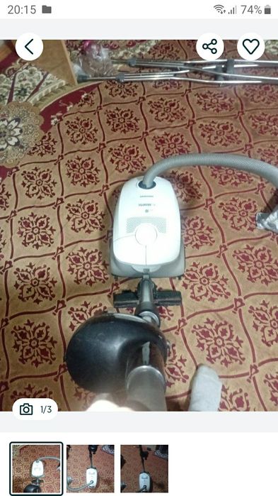 Самсунг пылесос сотилади