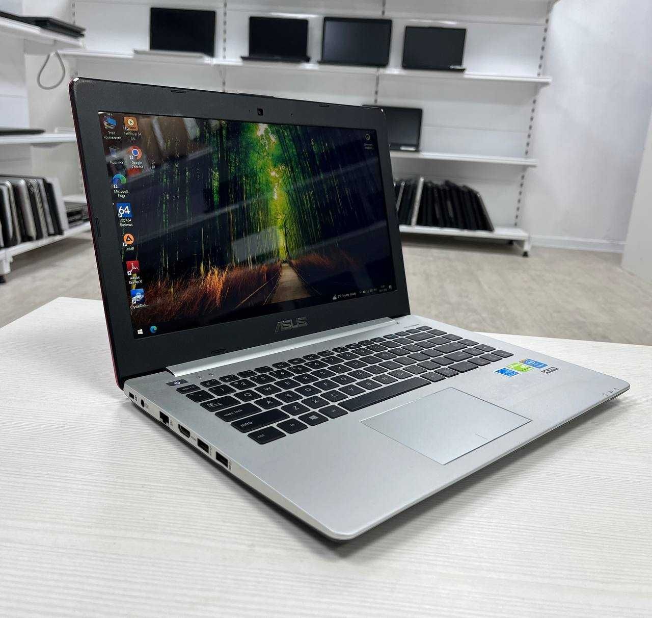 Мощный ASUS Core i7*ОЗУ 12/SSD 512/GeForce -2гб Металличес корпус