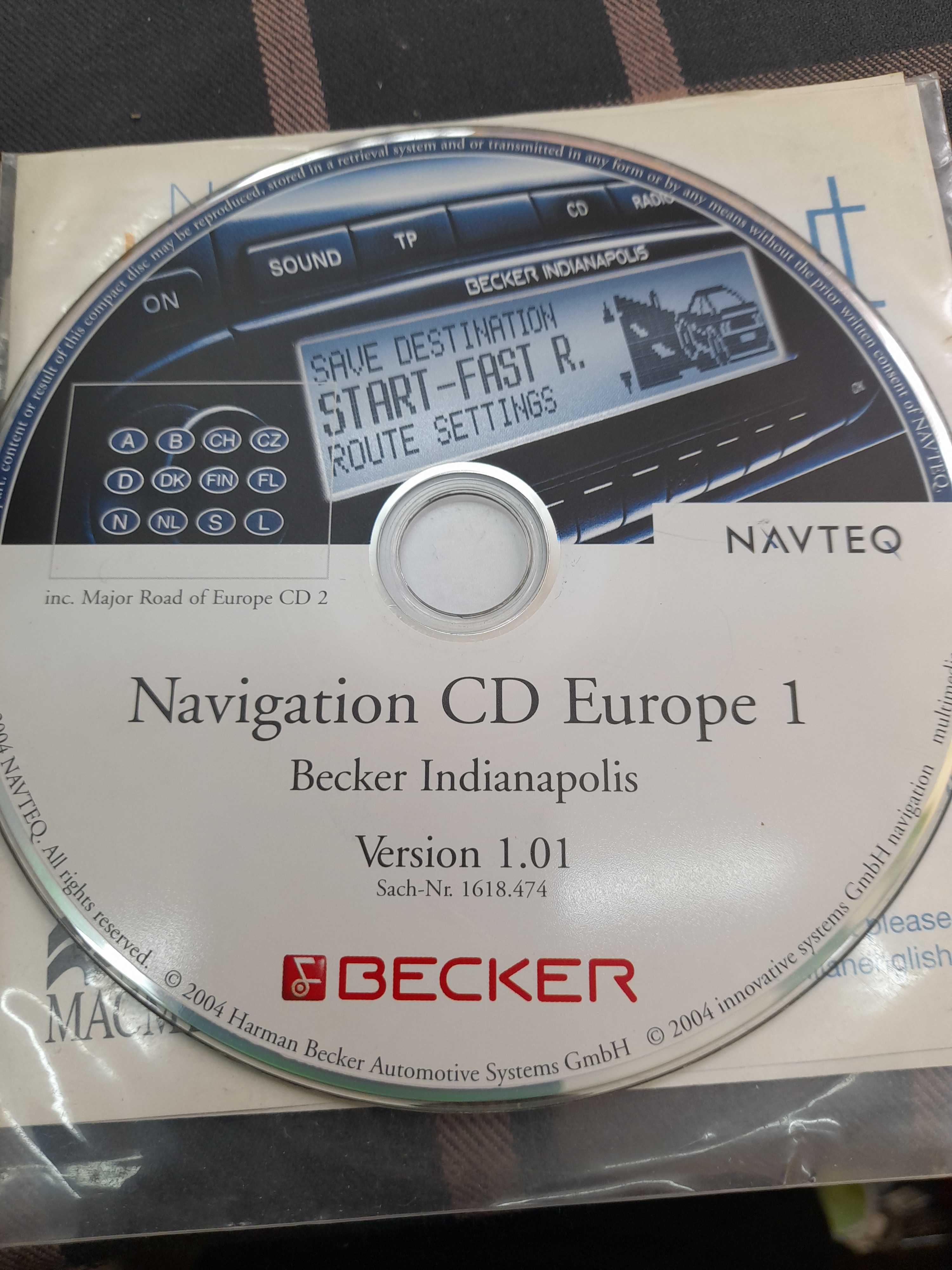 Becker Indianapolis BE7920
