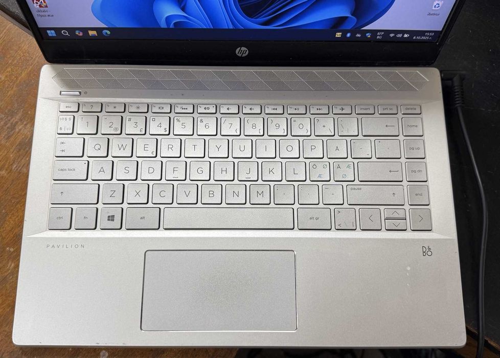 Лаптоп HP Pavilion 14"-CPU Intel I3-8145U, 8GB DDR4, 256GB SSD