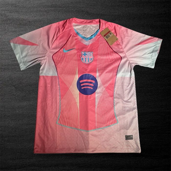 Barcelona Pink Jersey 2025
