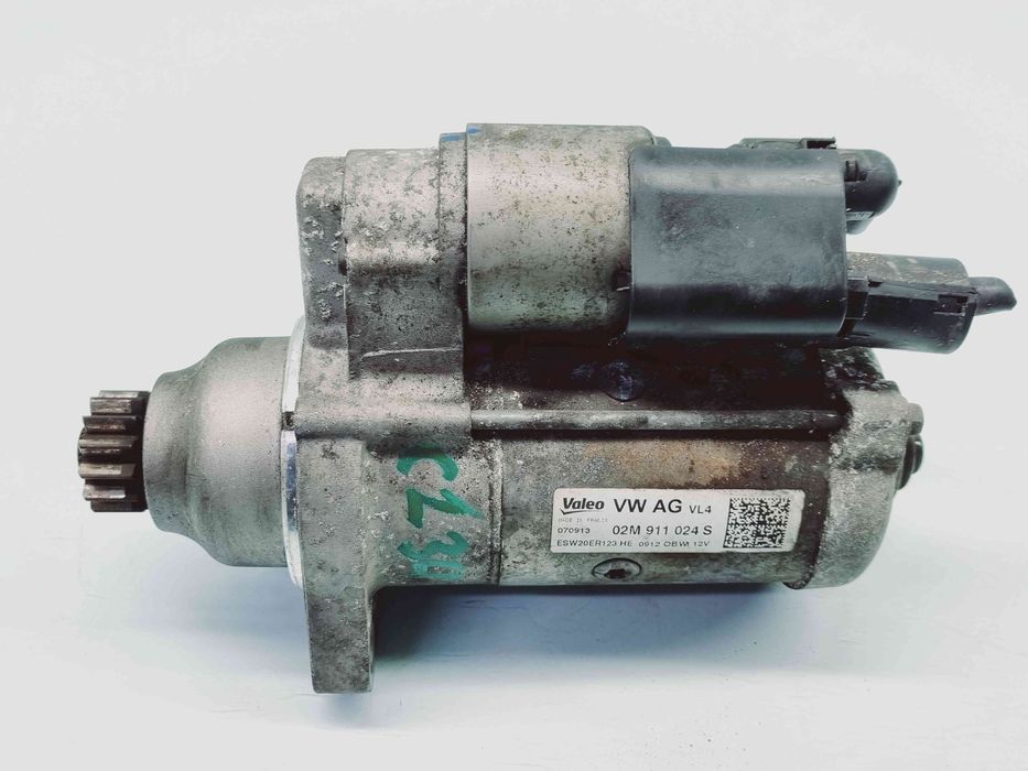 Electromotor 13 dinti Seat Leon (5F1) [Fabr 2012-2018] 02M911024S  2
