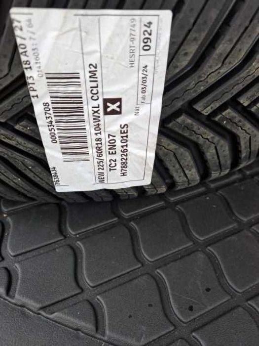 Anvelope de vara continental 225/60-R18,DOT 0824