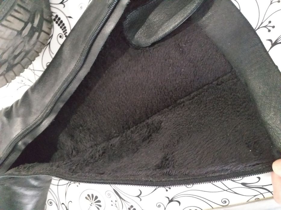 Дамски ботуши естествена кожа 36 номер