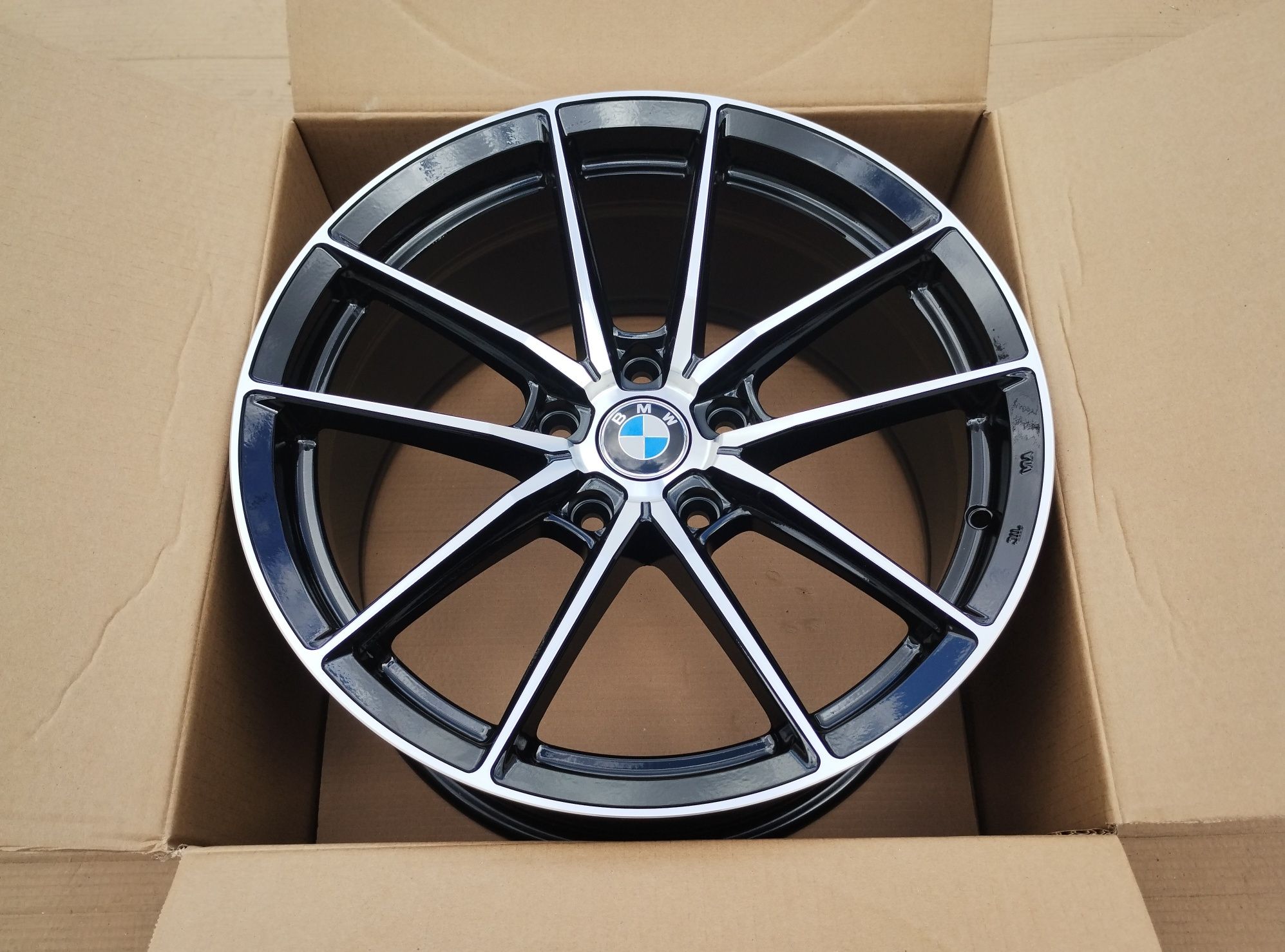 Jante 18 BMW F10 F20 F22 E46 E90 E60 X3 X4 F26 X5 Z3 Z4 5 x 120 R18