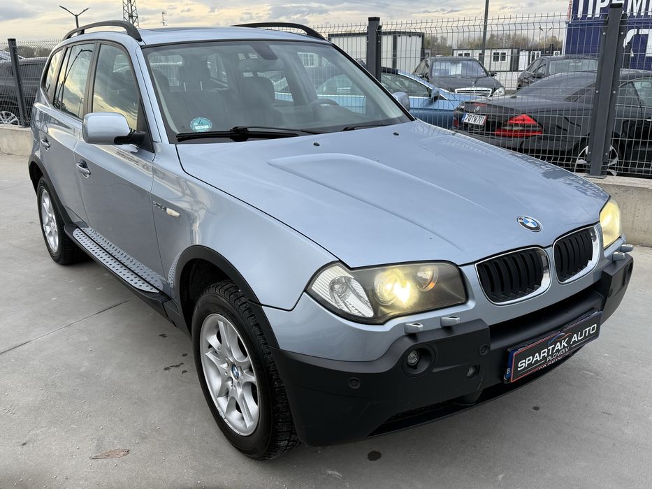 BMW X3 2.0D* 2008г* Ръчка* Панорама* 214.000КМ* Топ Състояние*