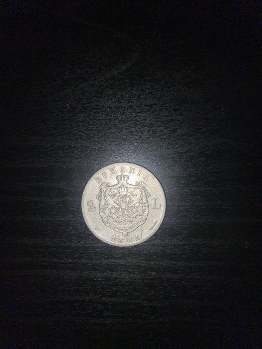 Moneda Carol 1 argit