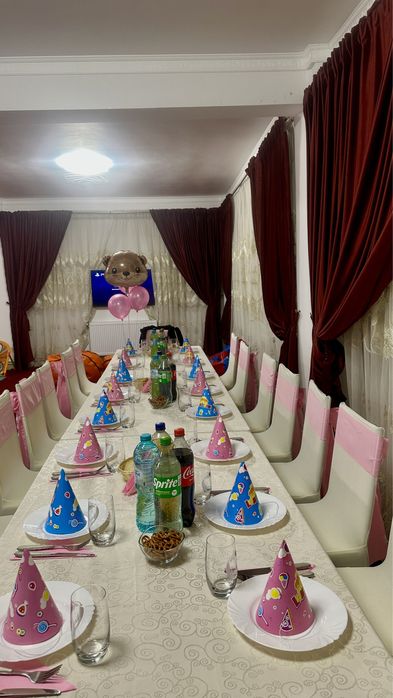 Inchiriem spatiu petreceri copii