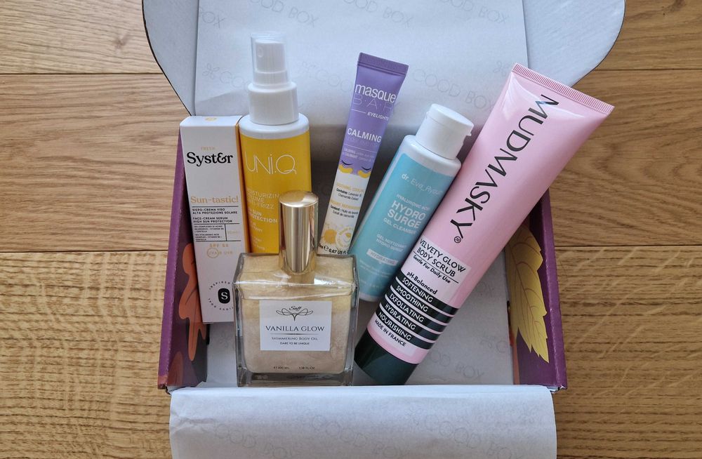 Лот с нова козметика