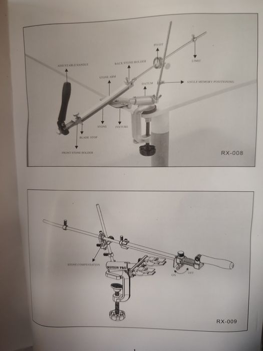 Заточка ножей (проф)