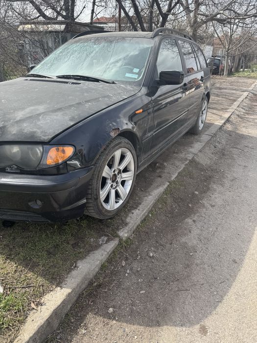 Бмв е46 320d 136коня автоматик на части