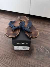 Papuci Gant dama (piele)