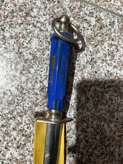 Masat oglinda dick polish + trusa cutite profesionala