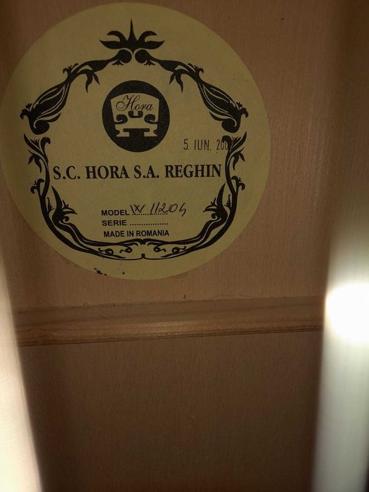 chitara Hora -chitara western