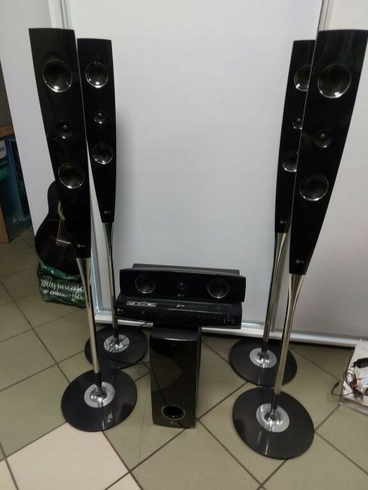 Boxe,  sistem audio 5.1 LG 700W Home Cinema System