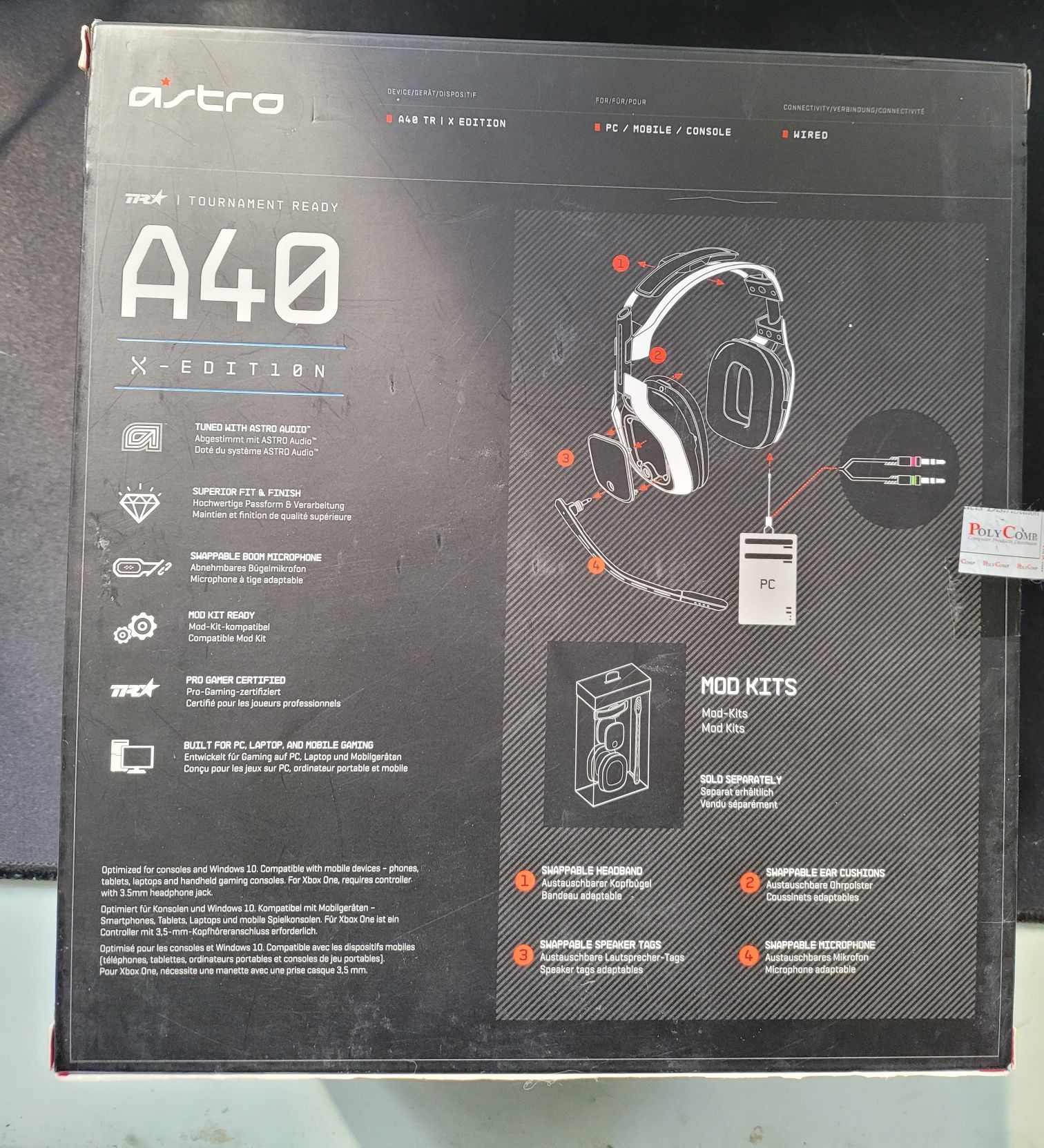 Геймърски Слушалки Astro A40TR X Edition