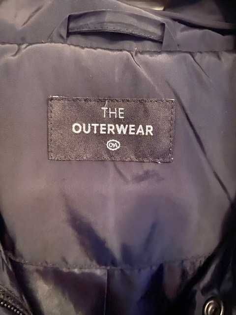 Geaca neagra, dama, C&A, marime M