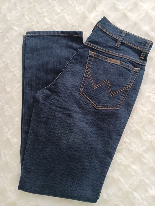 Pantaloni jeans Wrangler barbati